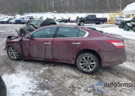 2010 Nissan Maxima 3.5 Sv from USA, damaged, VIN 1N4AA5AP2AC870560